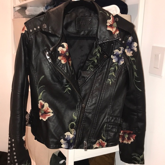 BlankNYC Leather Jacket - Picture 1 of 1
